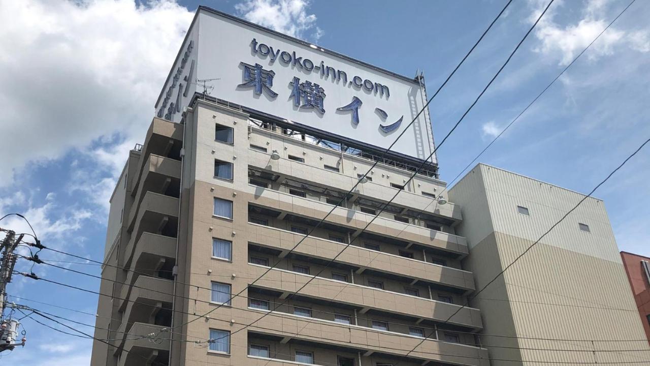 Toyoko Inn Ichinoseki Ekimae Bagian luar foto