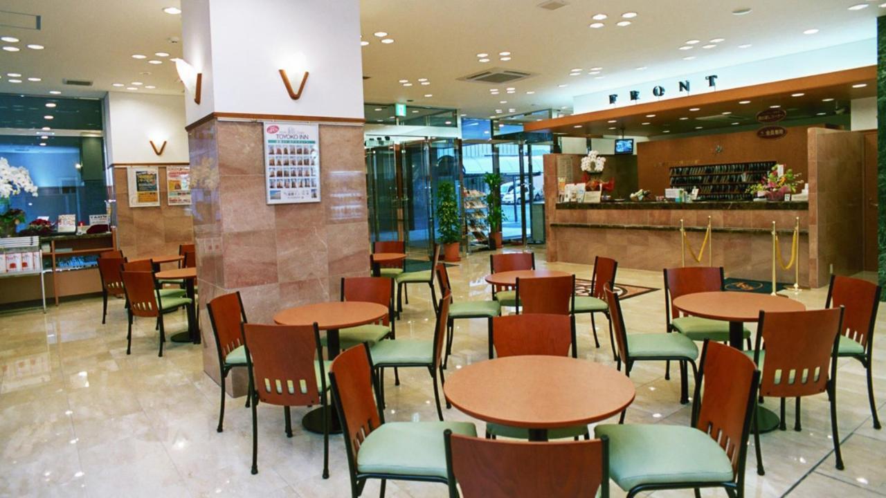 Toyoko Inn Ichinoseki Ekimae Bagian luar foto