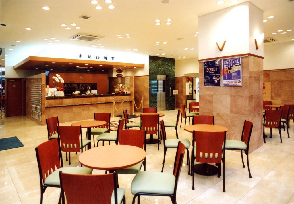 Toyoko Inn Ichinoseki Ekimae Bagian luar foto